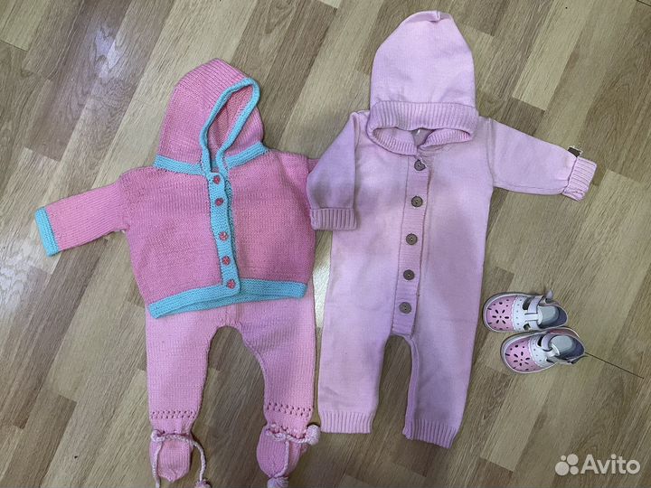 Платья для девочки пакетом 74 размер