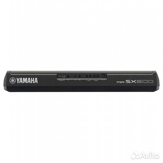 Yamaha PSR-SX600 рабочая станция новинка