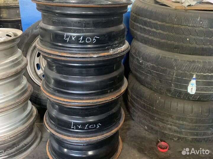 Продам диски r15 4 105