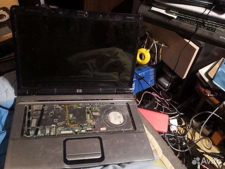 Ноутбук hp pavilion dv6700