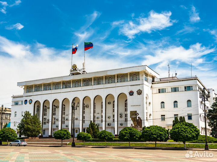 Экскурсия — Махачкала — Прогулка по Махачкале