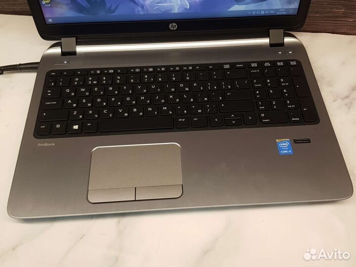 Мощный Ноут HP для Программирования Core i5 5200