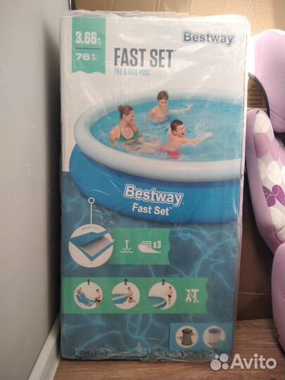 Бассейн bestway размер 3.05-76