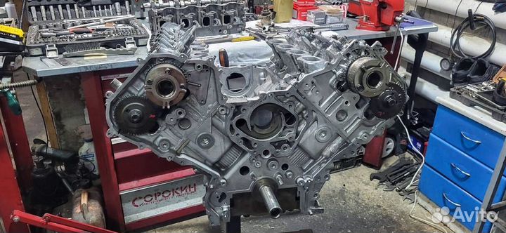 Двигатель VK56VD / для Ниссан Патрол Y62 5.6