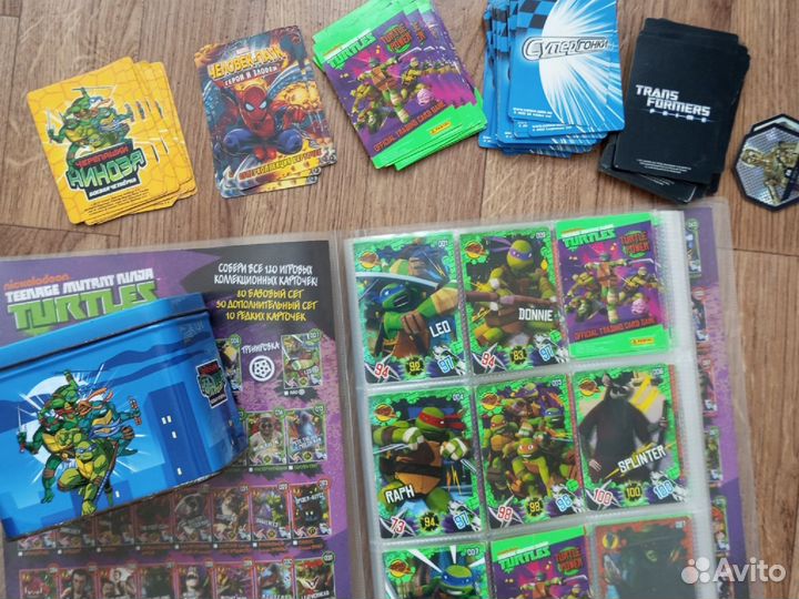 Коллекционные карточки