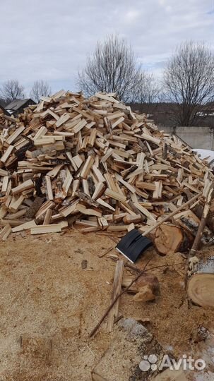 Дрова колотые