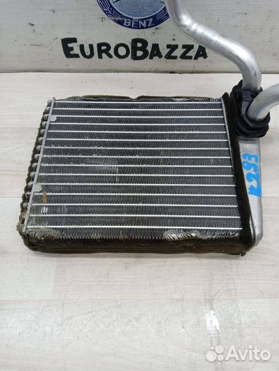 Радиатор печки Mercedes W169