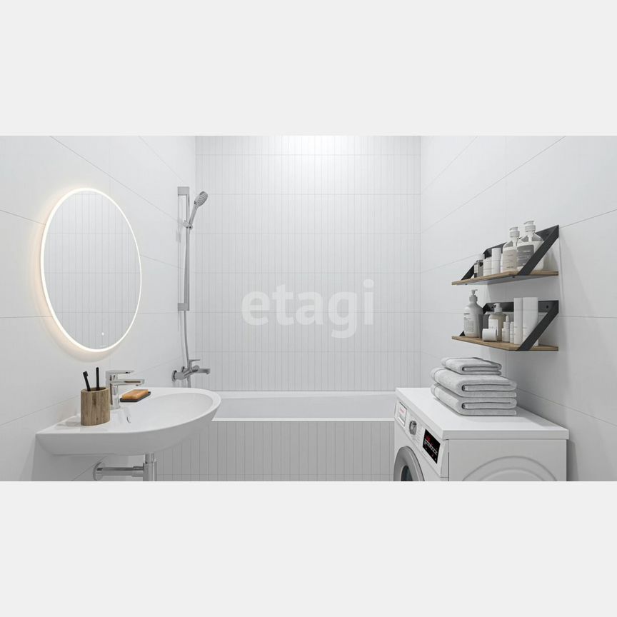 1-к. квартира, 32,3 м², 12/17 эт.