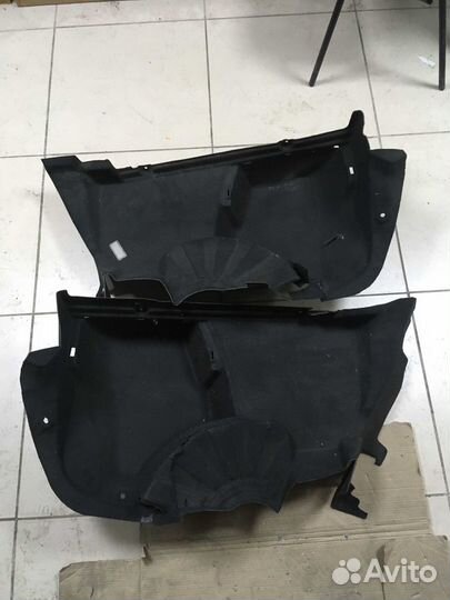 Обшивка багажника Citroen C4 B7 дефекты