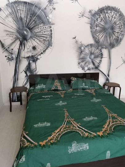 1-к. квартира, 36 м², 1/9 эт.