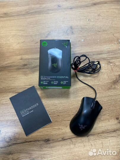 Мышь проводная Razer DeathAdder Essential