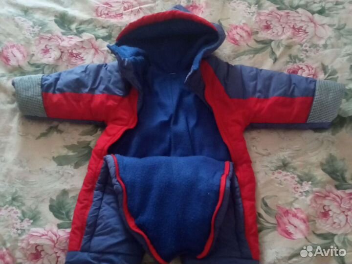 Комбинезон для мальчика 74