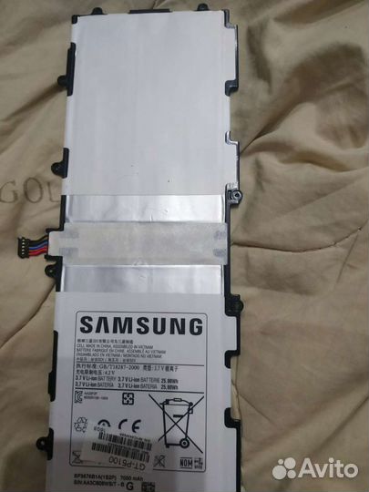 Аккумулятор для планшета Samsung note