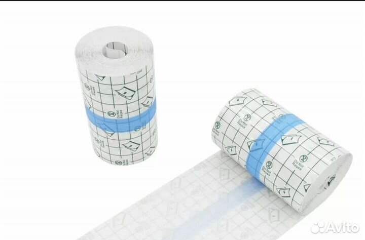 Заживляющая пленка для тату