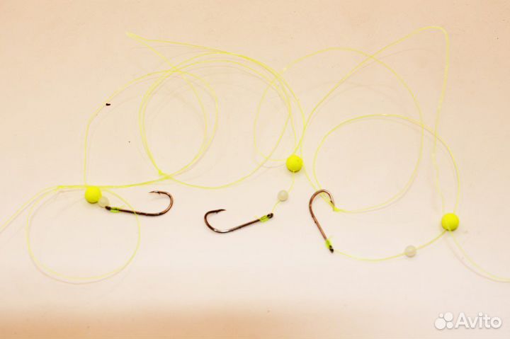 Монтажи для ловли морской рыбы