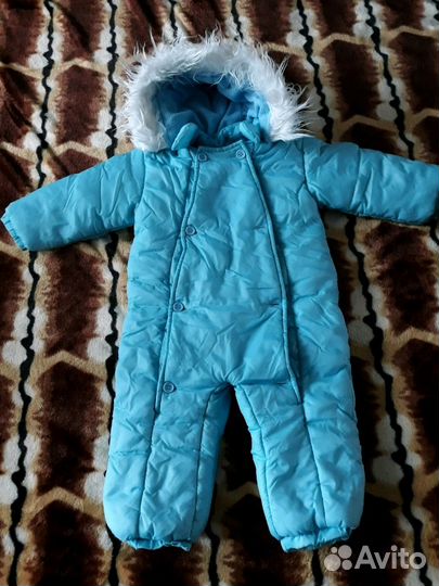 Детский комбинезон