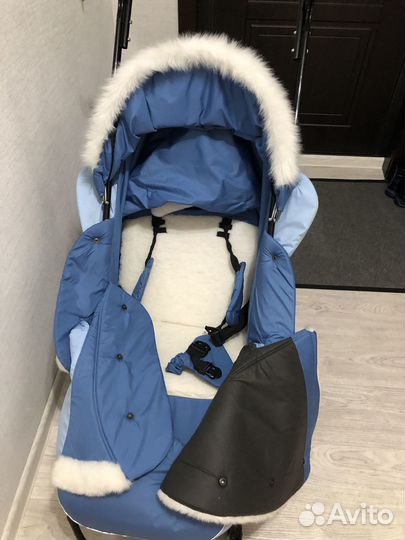 Детские санки коляска