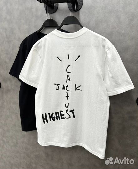 Футболка travis scott cactus jack