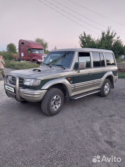 Hyundai Galloper 2.5 AT, 2002, 348 000 км