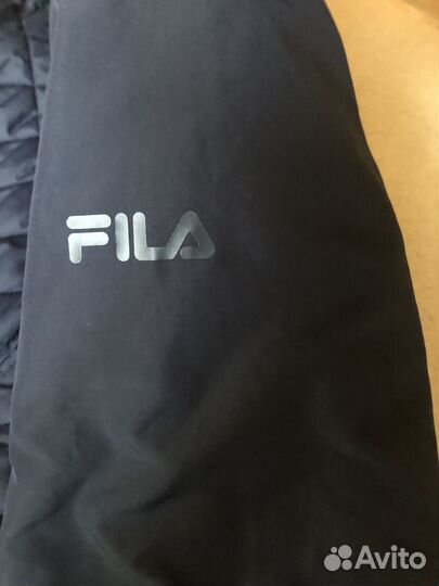 Куртка fila для подростка