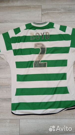 Игровая форма футбольного клуба Селтик 2002