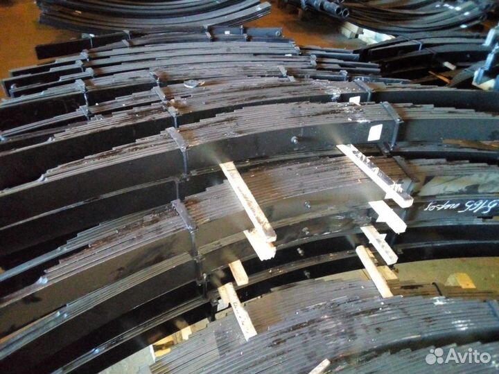 Рессора Камаз передняя 14 листов новая