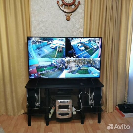 Камера видеонаблюдения