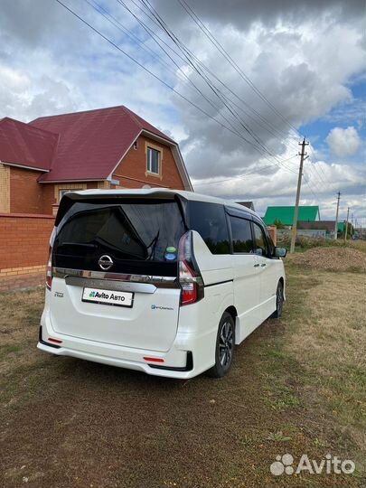Nissan Serena 1.2 AT, 2019, 9 671 км