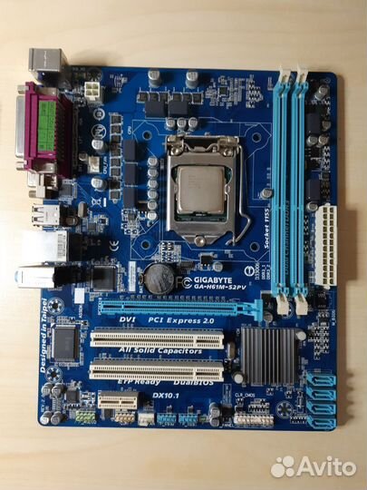 Материнские платы и комплекты