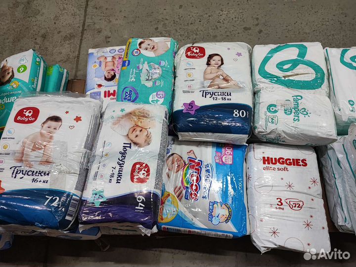 Подгузники и трусики детские