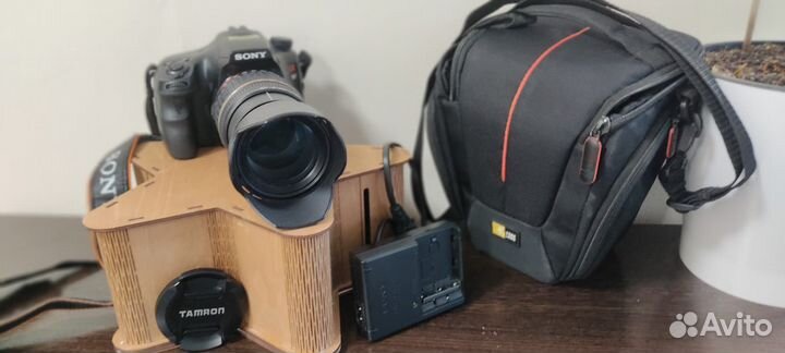 Зеркальный фотоаппарат sony a57