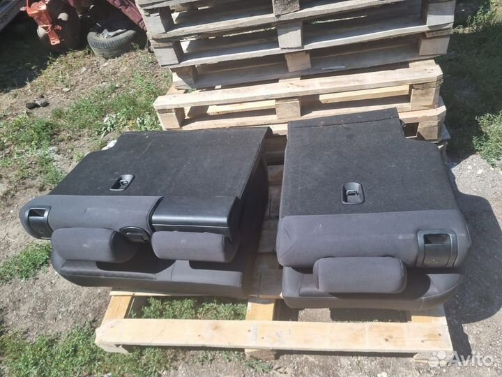 Сиденье заднее Ssang Yong Action 2011