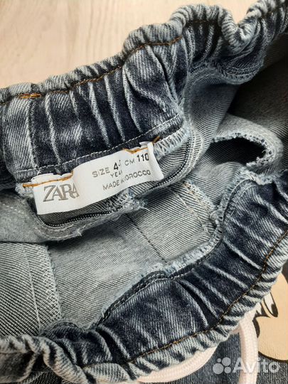 Джинсы zara