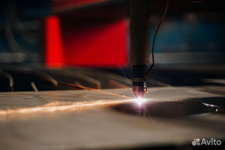 Плазменная резка металла. Работаем с ндс и без