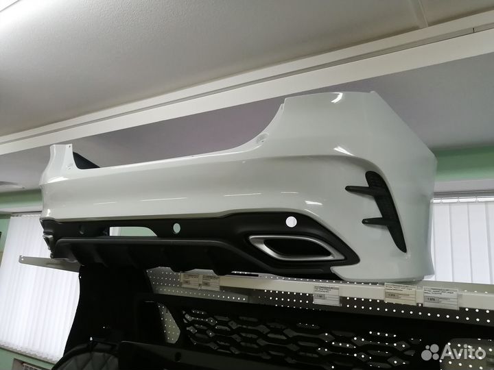 Бампер задний Лада Веста Юрол Квазар quasar