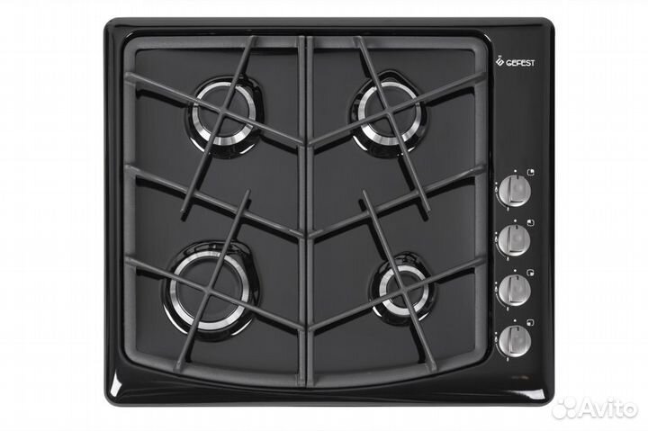 Варочная панель газовая Гефест 1211 К21 глянцевая