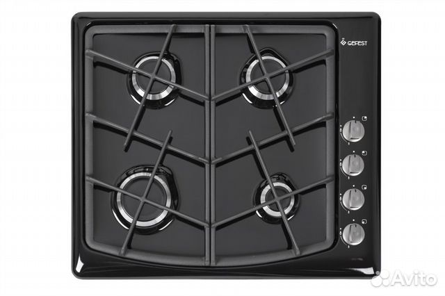 Варочная панель газовая Гефест 1211 К21 глянцевая