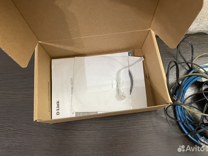 Adsl роутер dlink 2500u