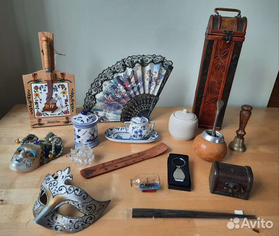 Сувениры, детали интерьера