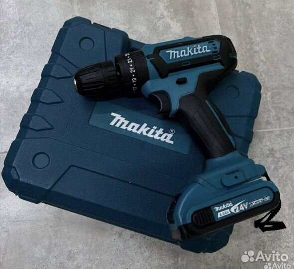 Шуруповерт makita 24v