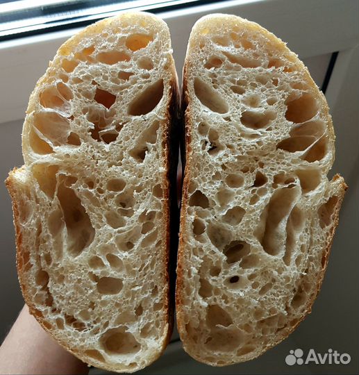 Ремесленный хлеб на закваске