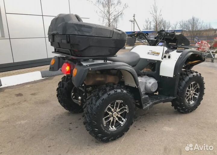 Квадроцикл Stels ATV 600 YL Leopard б/у белый