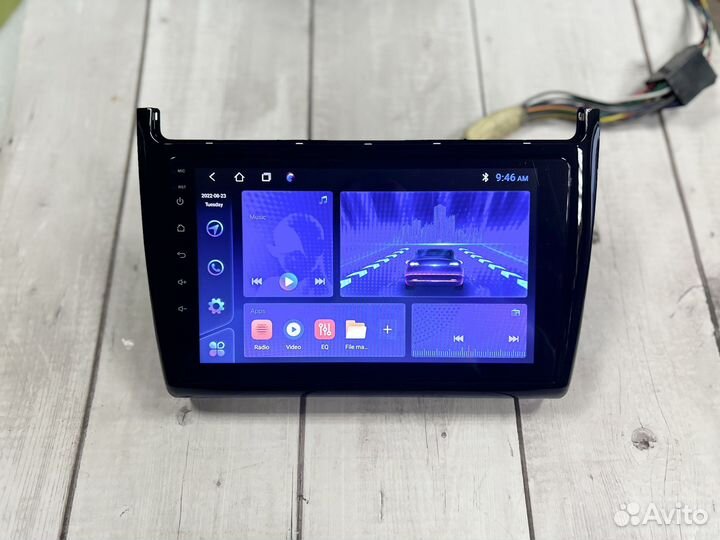 Магнитола Volkswagen Polo 2008-2020 Android 9”