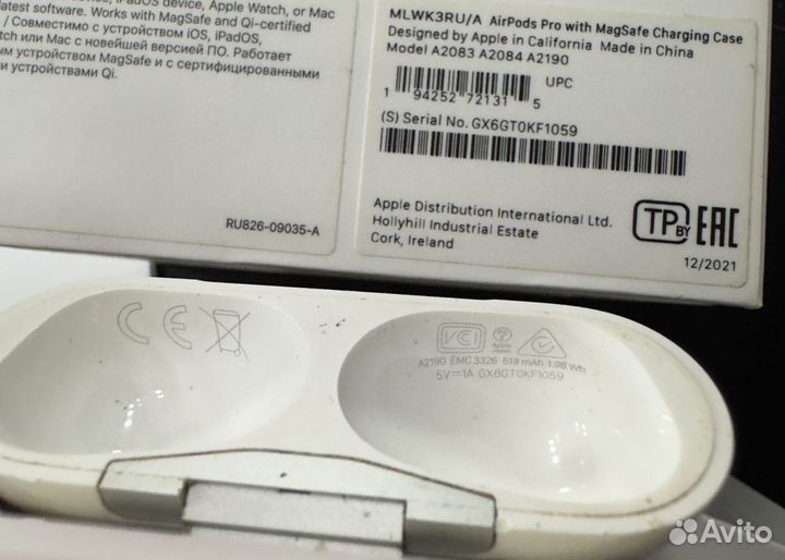 AirPods Pro оригинал