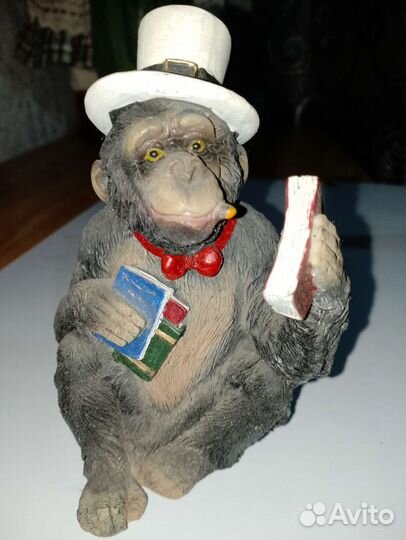 Статуэтка обезьяна