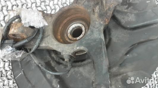 Ступица передняя правая land rover range rover 3