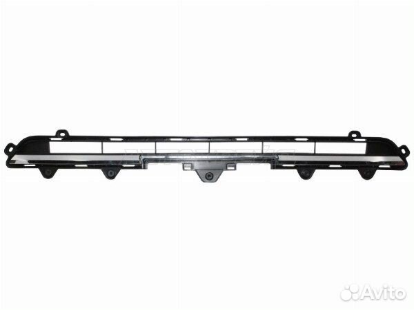 Решетка в бампер toyota land cruiser 300 21