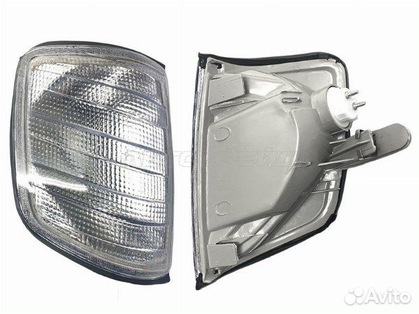 Габарит mercedes E-class, mercedes E-class W124 85-95