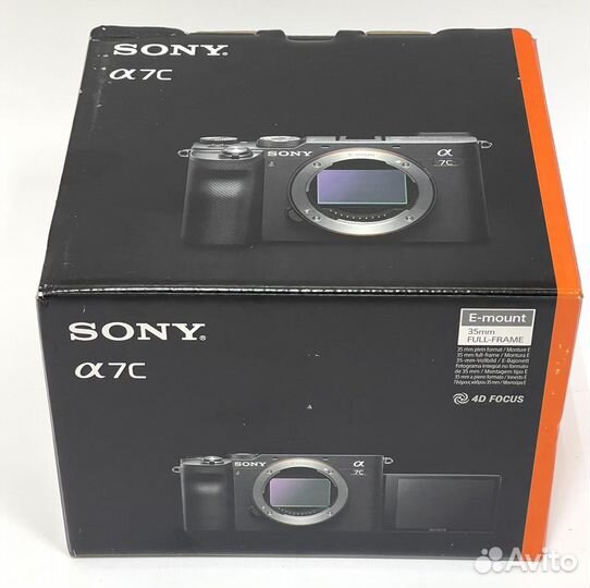 Sony A7C Body+ Tamron 28-75mm 2.8 G2 Новый