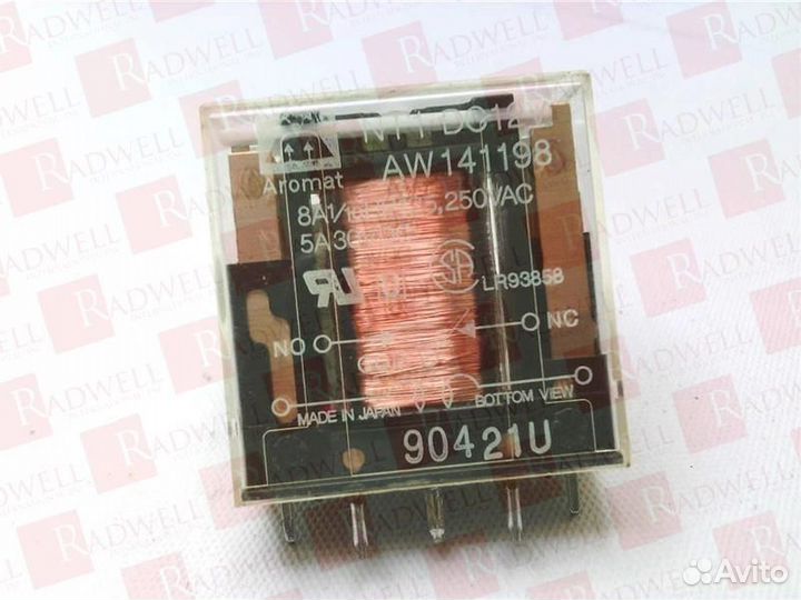 Реле промежуточное, рп-4, NT1-DC12V